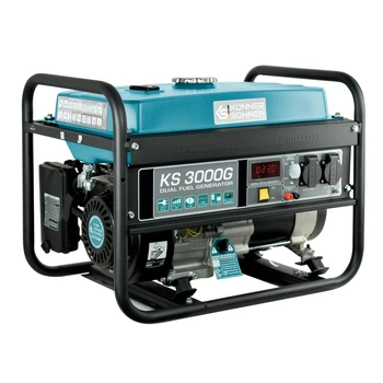 Генератор Konner & Sohnen KS 3000G газобензиновий 3кВт KS 3000G