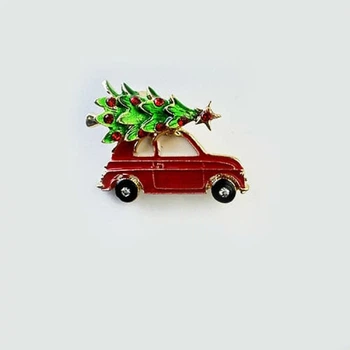 Брош Dobroznak Merry Christmas and Happy New Year #36 (2627)