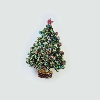 Брош Dobroznak Merry Christmas and Happy New Year #41 (2632)