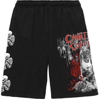 Шорти Rockway Cannibal Corpse "Butchered at Birth" (rw) Чорний, Розмір L/XL