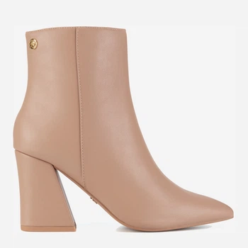 Жіночі ботильйони Nine West CEO-AIDA-01 5906751394250 40 26.2 см Бежеві (5906751394373)