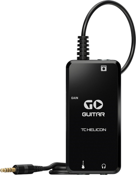 Гітарний аудіоінтерфейс TC Helicon Go Guitar (653341324436)
