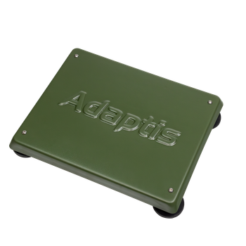 Захисний корпус Adaptis MiniKit на дах авто для Starlink Mini олива
