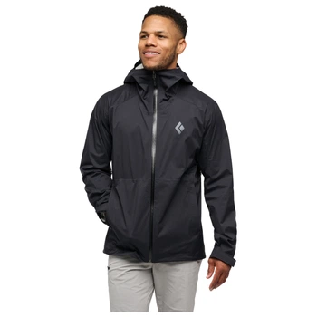 Куртка мужская Black Diamond M Fineline Stretch Shell M Чорний