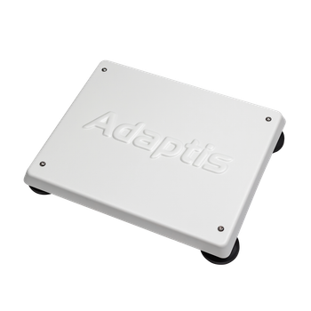 Захисний корпус Adaptis MiniKit на дах авто для Starlink Mini білий