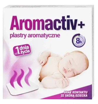 Аромактив Aromactiv+ пластырь 5шт