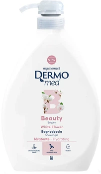 Гель для душу DermoMed White Flower Beauty Білі квіти 1 л (8050999571342)
