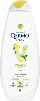Гель для душу DermoMed Lime Vitalita Лайм 750 мл (8050999571243)