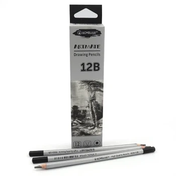 Олівець графітний твердість 12B Artmate 8000-12B
