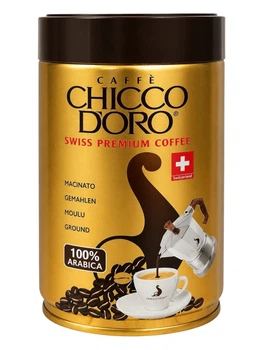 Кава Chicco D'oro Tradition мелена в металевій банці 250 г (60431)