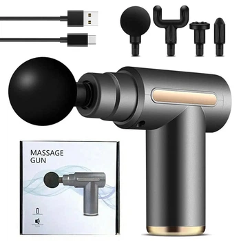 Massage Gun XL-1011 Перкуссионный массажер для шеи головы и ног 55942/55