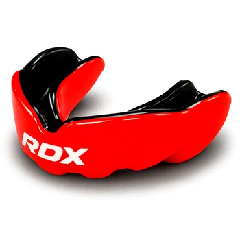 Спортивна Капа RDX 3w Mouth Guard Червоний-Чорний Adult (GGS-3RBA)