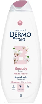 Гель для душу Dermomed White Flower Beauty Білі квіти 750 мл (8050999571359)