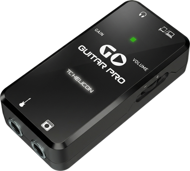 Гітарний аудіоінтерфейс TC Helicon GO Guitar Pro (4033653230032)