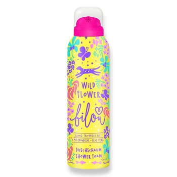 Пенка для душа BILOU Wild Flower, 200 мл