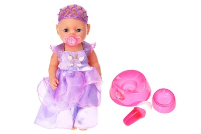 Пупс з аксесуарами BL038K-G1 в кульку р.59x28x10,5см YG Toys