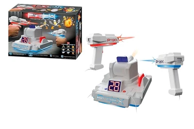 Ігровий набір для лазерних боїв 52608 Проектор LASER X ANIMATED (2 ігрові бластери,3 слайди-цілі)