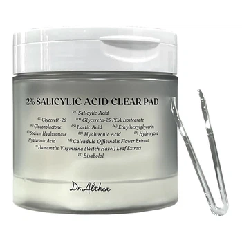 Тонер-педи із саліциловою кислотою 2% DR. ALTHEA Salicylic Acid Clear Pad, 60 шт.