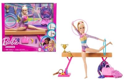 Ігровий набір Тренування з гімнастики HRG52 серії I can be Barbie