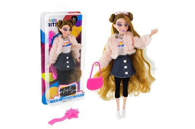 Лялька Emily Grace KH24/002 в стильному вбранні, аксес, і короб. 16,4*37,5*5,2 см