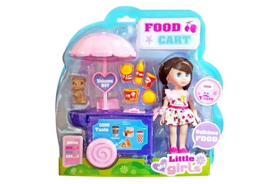 Лялька "Mini doll" "Street Food" на блістері 63022 г.30*29*10см
