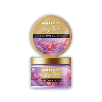Крем для тела парфюмированный UKR BEAUTY Fiery Night (Огненная ночь), 250 мл