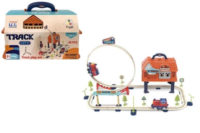 Залізна дорога 89965 в коробці р.40x26x36,5см YG Toys