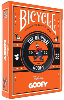 Карткова гра Bicycle Disney - Goofy (073854098622)
