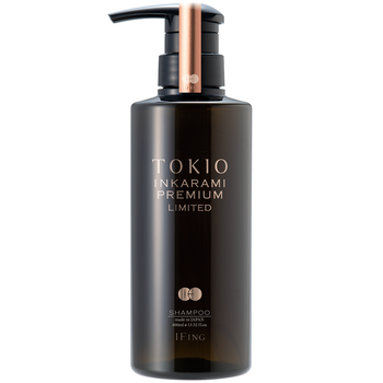 Кератиновий шампунь токіо преміум TOKIO Inkarami Limited Premium "Shampoo" лімітований для сухого та пошкодженого волосся (400 мл)