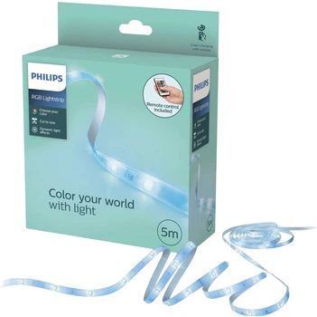 Светодиодная лента Philips LIGHTSTRIPS 5M RGB (929004121001)