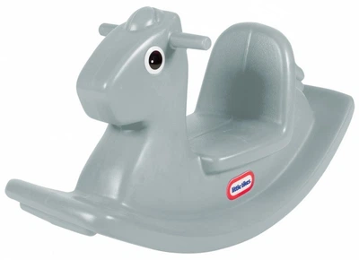 Koń-fotel bujany Little Tikes 6 x 29 x 43 cm Szary (WMLTTS0CC043877) (507431742160)