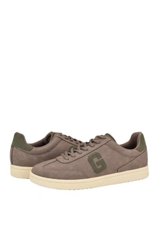 Мужские кеды Guess 46 Коричневый (144562)