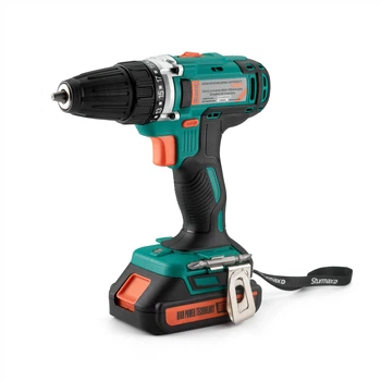Шуруповерт акумуляторный 18 В Sturmax CDM3218LB