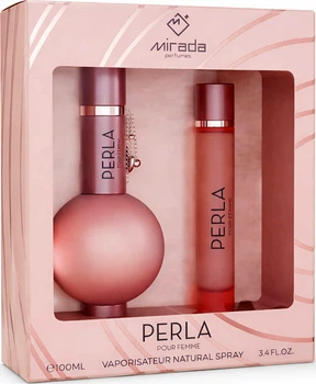 Подарунковий набір для жінок Mirada Perla woman gift set 100 мл + 20 мл (6294019023370)