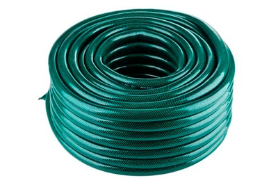 Поливальний шланг Intertool - 3/4" х 30 м зелений 3-х шаровий 1 шт.
