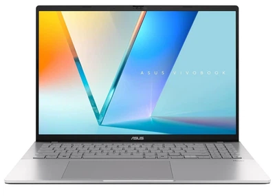 Ноутбук ASUS 16 Vivobook S16 S3607VA-RP146 WUXGA IPS/Intel Core 7 240H/16GB/UMA/Intel Graphics/DOS/Silver (90NB1671-M00A40)