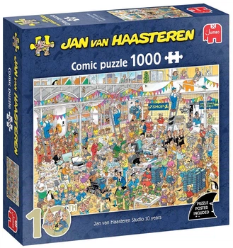 Пазл Jumbo Jan van Haasteren Studio 10 Years 1000 элементов 1110100616 (8721017604372)
