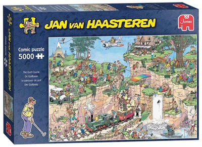 Пазл Jumbo Jan van Haasteren The Golf Course 5000 элементов 1110100538 (8721017603429)