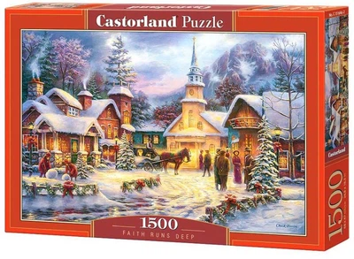 Пазл Castorland Faith Runs Deep 1500 элементов C-151646-2 (5904438151646)