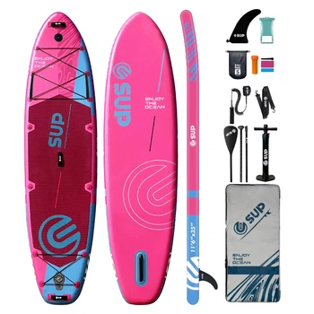 SUP-дошка E-SUP Aruba Rose 11’6” (35”) 350х89х15 cm – максимальна міцність та стабільність