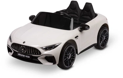 Pojazd na akumulator Toyz Mercedes SL63 Biały (5903076320902)