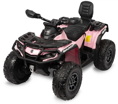 Pojazd na akumulator Toyz Outlander Jasno-różowy (5903076322203)