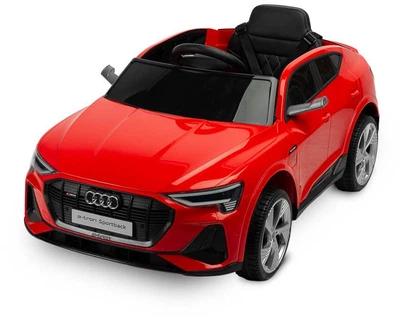 Pojazd na akumulator Toyz Audi E-tron Sportback Czerwony (5908310392684)