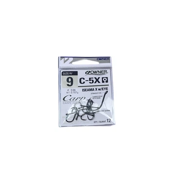 53269 - №9 Крючки "OWNER" C-5x w/EYE (JAPAN),C-5X-53269-09