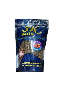 Прикормка 3kBaits Тигровый орех (натуральный) 400 г пакет zip,3к01901