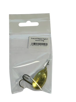 Блесна\"Mepps\"Aglia-3 золото 6.5g,7407000011495