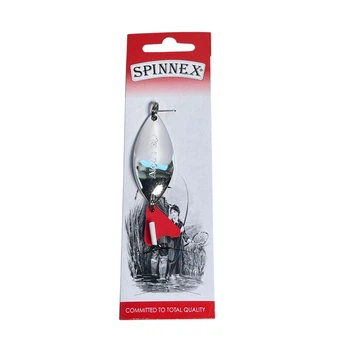 Колебалка SPINNEX PERCH-ALGA 15г Сереброо (5шт в уп),2700000038055