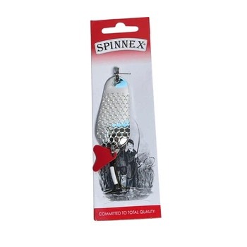 Колебалка SPINNEX PIKE 22г Срібло (5шт в уп),2700000038574