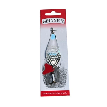 Колебалка SPINNEX ATOM 20г Серебро (5шт в уп),2700000037928