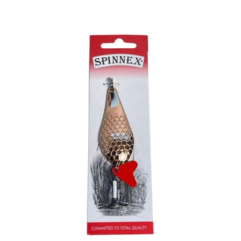 Колебалка SPINNEX ATOM 20г Медь (5шт в уп),2700000013090